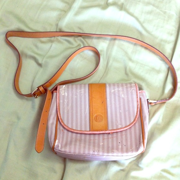 Authentic fendi cross body bag.