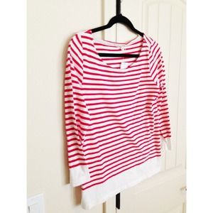 ***SOLD  J. Crew striped top - Size M