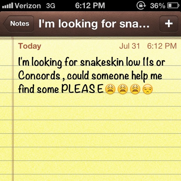 I need shoes
