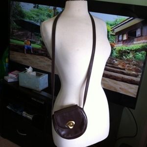 Authentic tumi cross body bag.