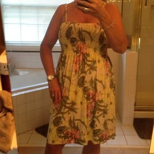 Pineapple Moon Hawaiian Sundress