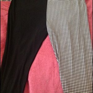 Black & White leggings