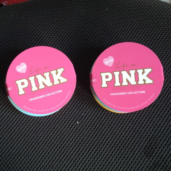 🚫RESERVED🚫 VS PINK Fragrance Collection Samples