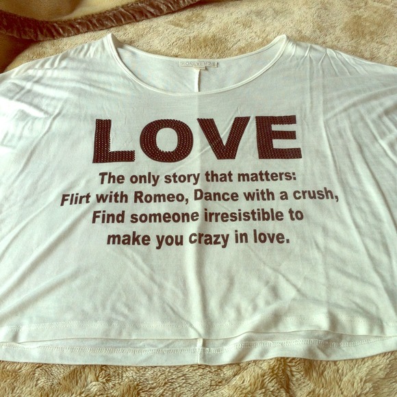 Slouchy LOVE Shirt