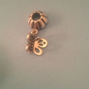 Butterfly charm