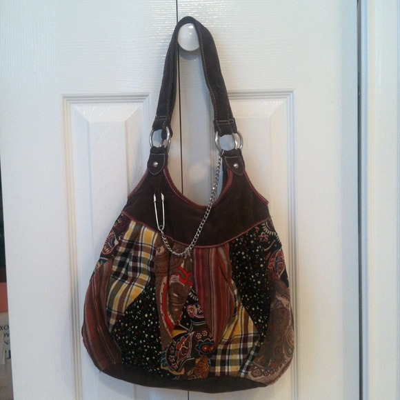 Rue 21 multi pattern purse - Picture 1 of 4