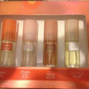 Cologne spray set