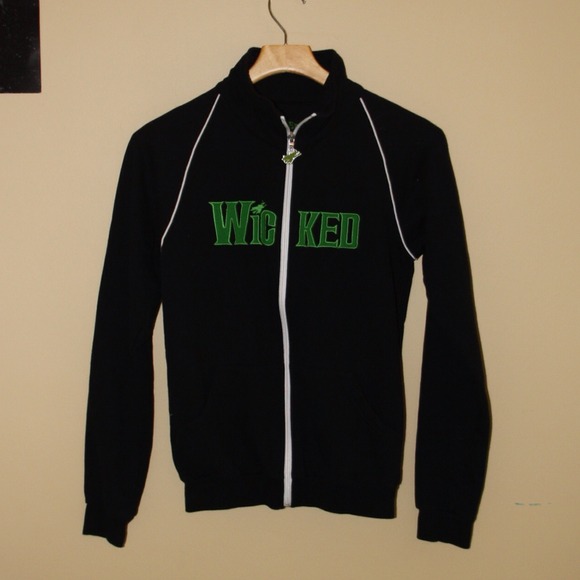 Wicked zip up