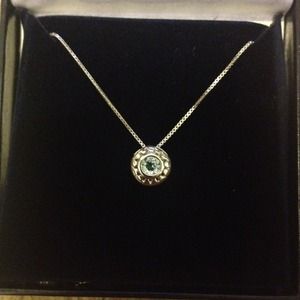 Sterling silver necklace
