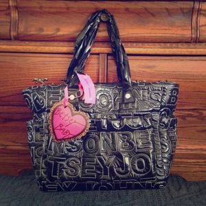 GENUINE BETSEY LOGO DIAPER BAG OR X LG TOTE