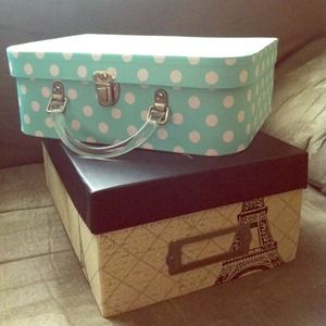 FOR STargazer 💟 BOX & mini Suitcase