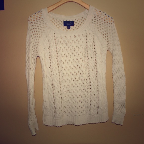 ON HOLD American Eagle Knitted Sweater