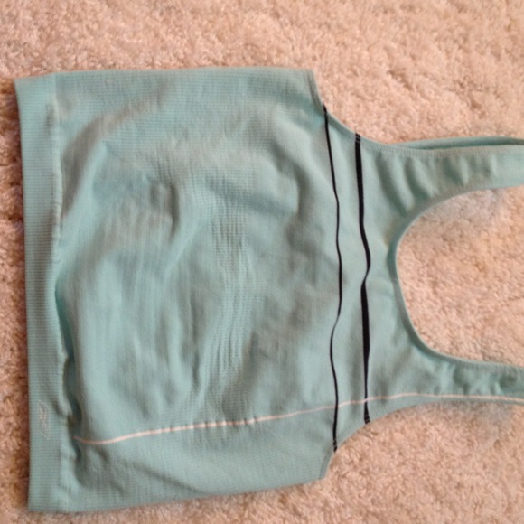 Midriff exercise top
