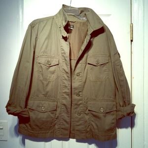 *SALE* J. Crew Womens Military Jacket