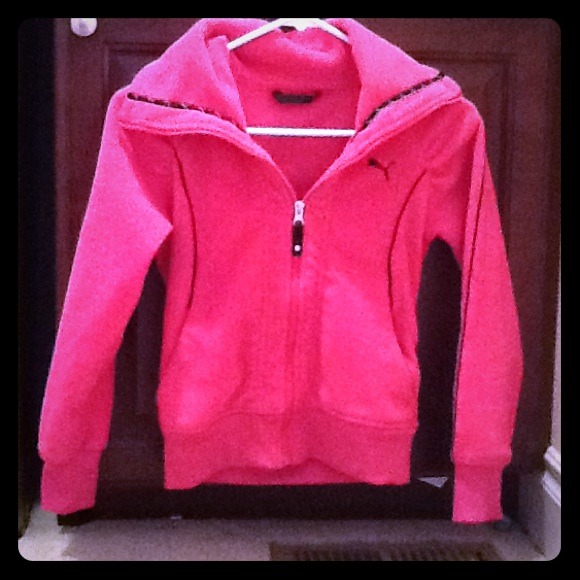 Pink Puma Jacket