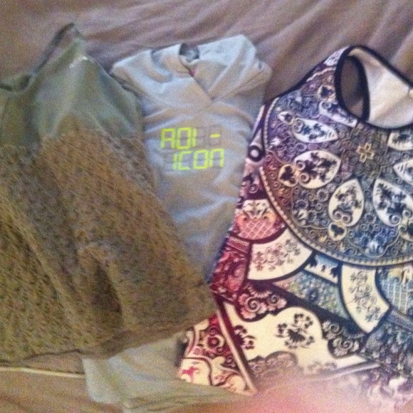 3 work out tops
