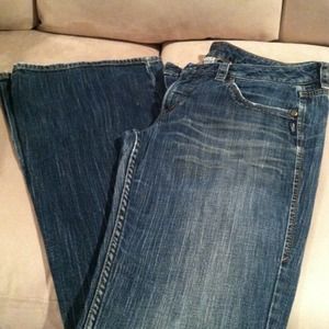 **RESERVED FOR TAMMYWRIGHT**Silver 'Lola' Jeans