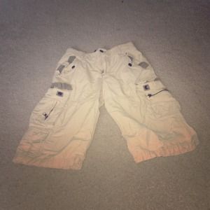 Boys Khaki Cargos