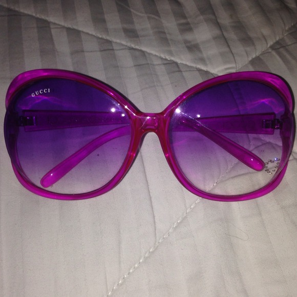 Gucci Sunglasses.