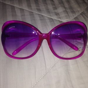 Gucci Sunglasses.
