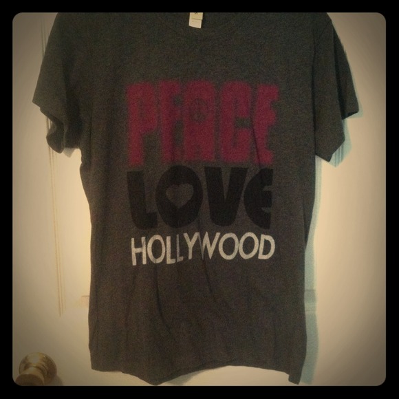Grey tshirt from CA!
