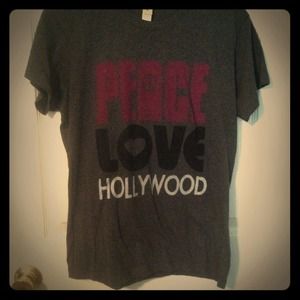 Grey tshirt from CA!