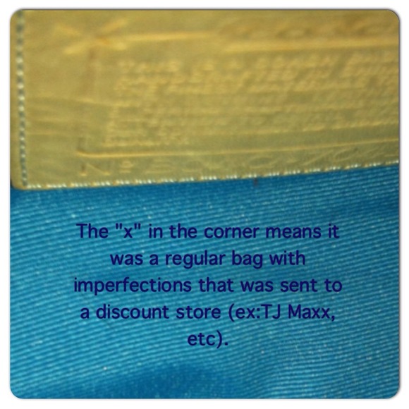 What does the Coach tag mean-tutorial 👜 - Picture 2 of 4