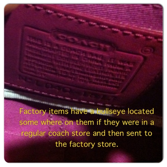 What does the Coach tag mean-tutorial 👜 - Picture 3 of 4