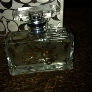 Coach perfume never used