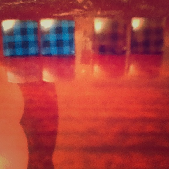 Never worn blue and brown earrings