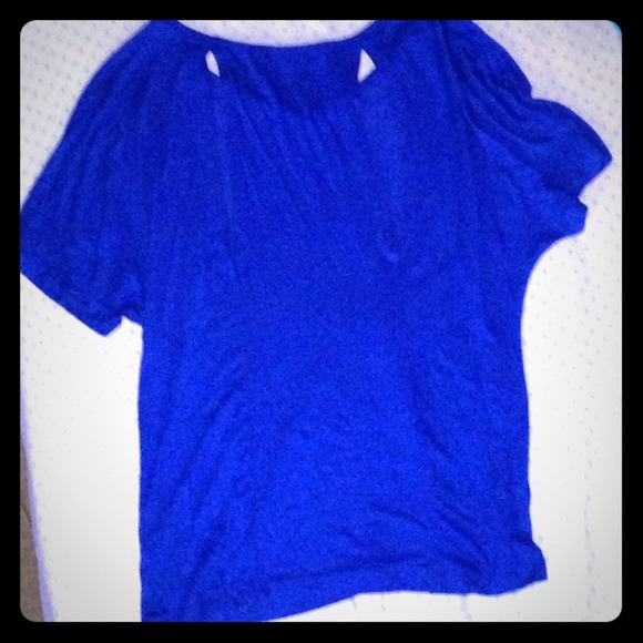 Charlotte Russe Light blue shirt