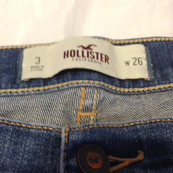 Hollister denim short shorts. - Picture 3 of 3