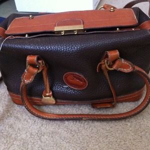 AUTHENTIC Dooney & Bourke in BROWN