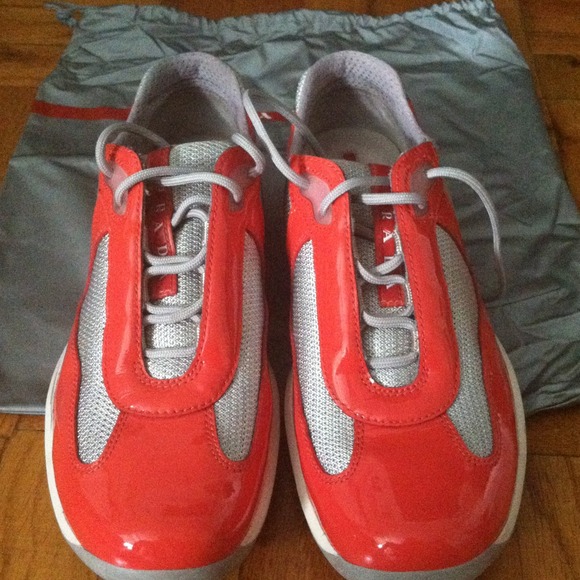 💯Authentic Prada Sneakers