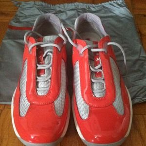 💯Authentic Prada Sneakers