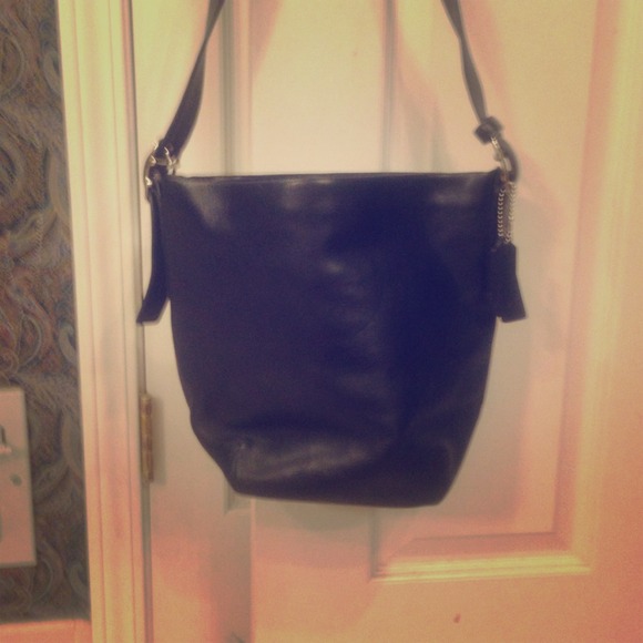 Coach black Hobo authentic JUST REDUCED