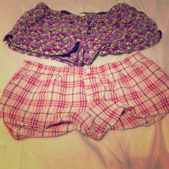 Bed time shorts. - Picture 1 of 4