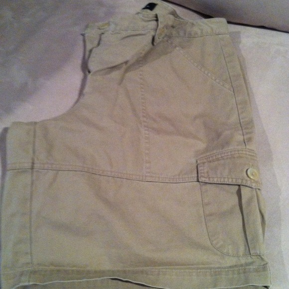 Khaki Shorts