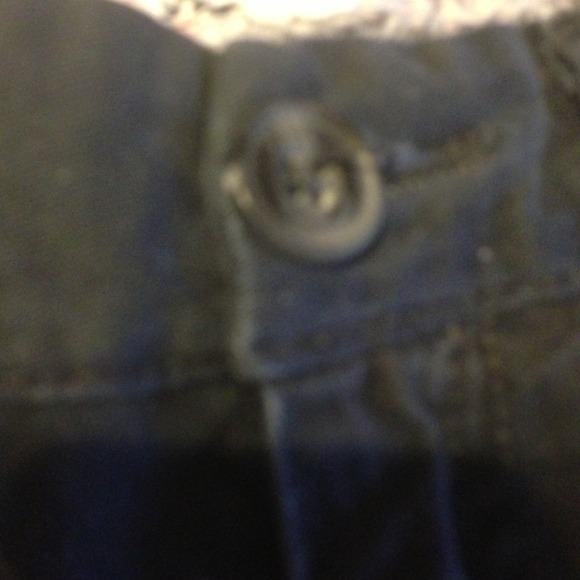 Aeropostale dark blue khaki shorts. - Picture 4 of 4