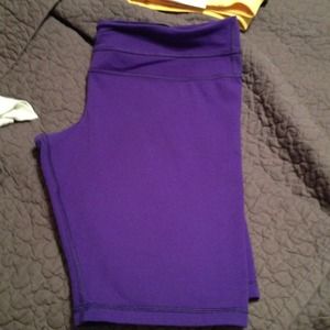 Lululemon groove shorts long