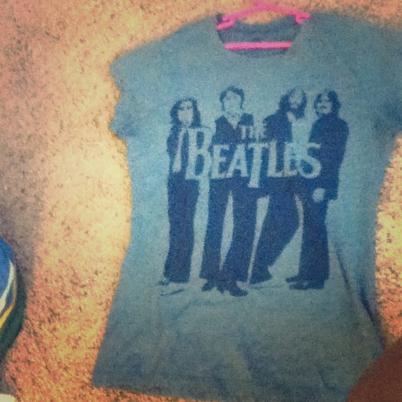 Cute Beatles shirt