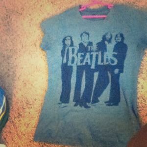 Cute Beatles shirt