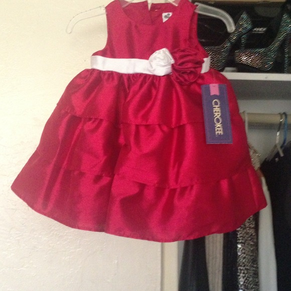 Babygirl red dress