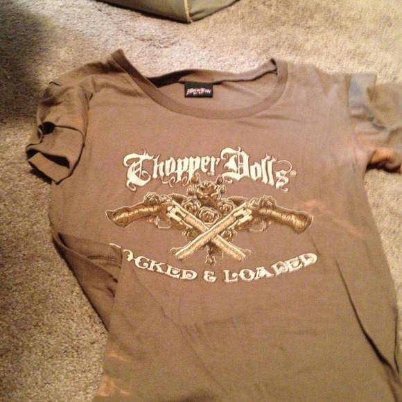 Brown Chopper dolls Tshirt