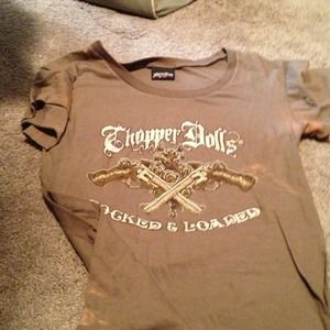 Brown Chopper dolls Tshirt