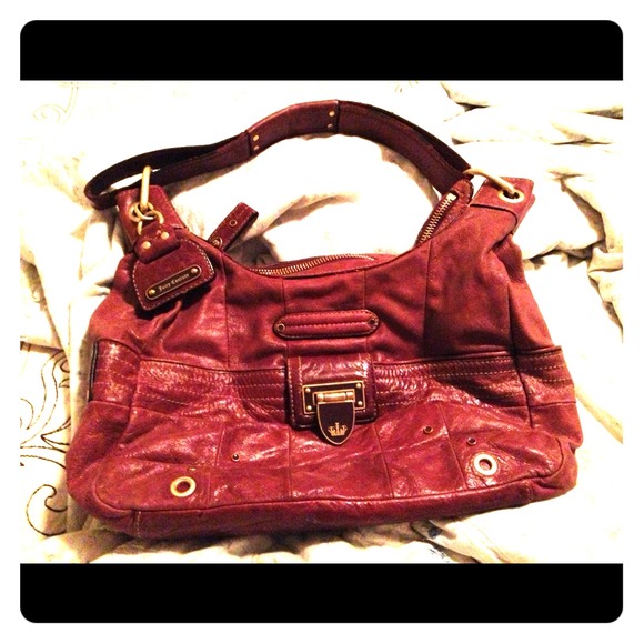 Purple Juicy Couture Handbag - Picture 1 of 3