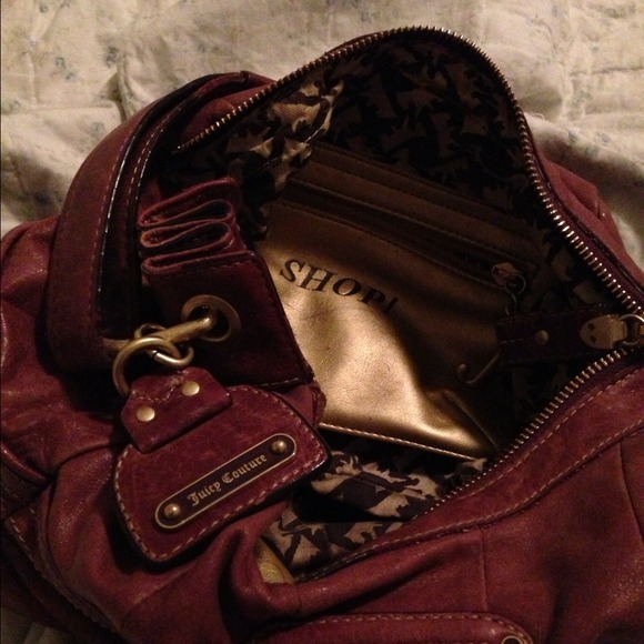 Purple Juicy Couture Handbag - Picture 2 of 3