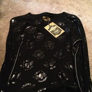 Limited Edition Black Trunk Harley shirt