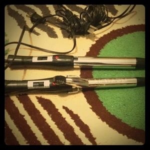 Revlon Curling Iron and Wand