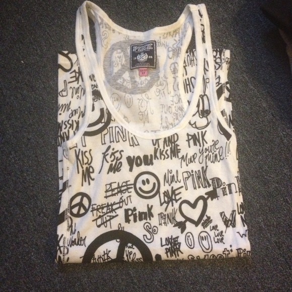 ✋SOLD✋NWOT VS PINK Tank! XS